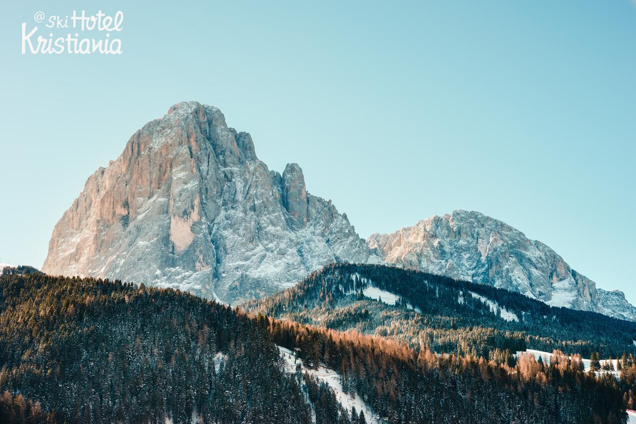 Kristiania Small Dolomites Hotel Selva di Val Gardena Extérieur photo