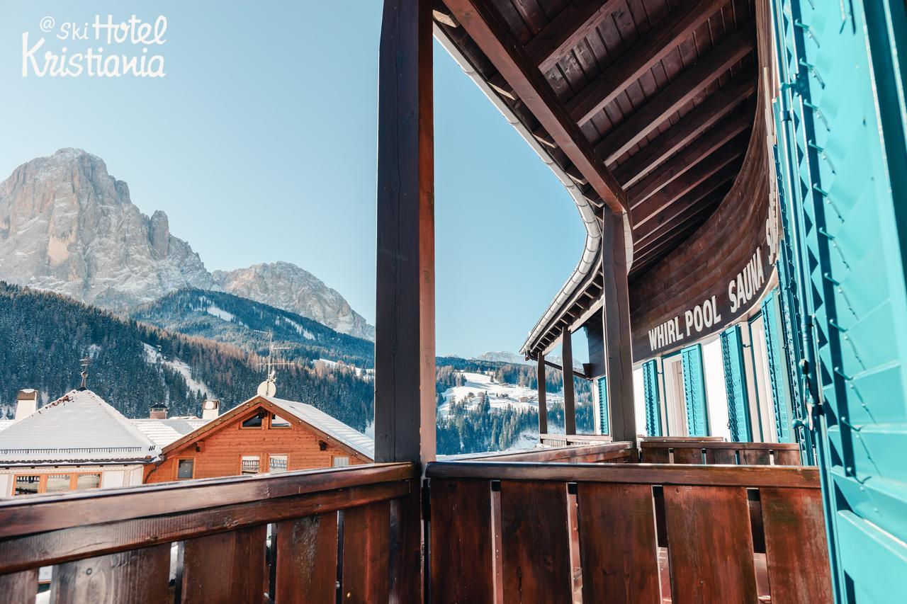 Kristiania Small Dolomites Hotel Selva di Val Gardena Extérieur photo